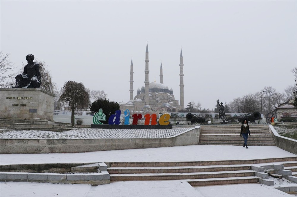 Edirne’ye ‘kar’ uyarısı 