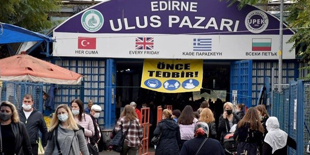 Edirne'ye turist akını arttı, esnaf Bulgarca kursuna koştu