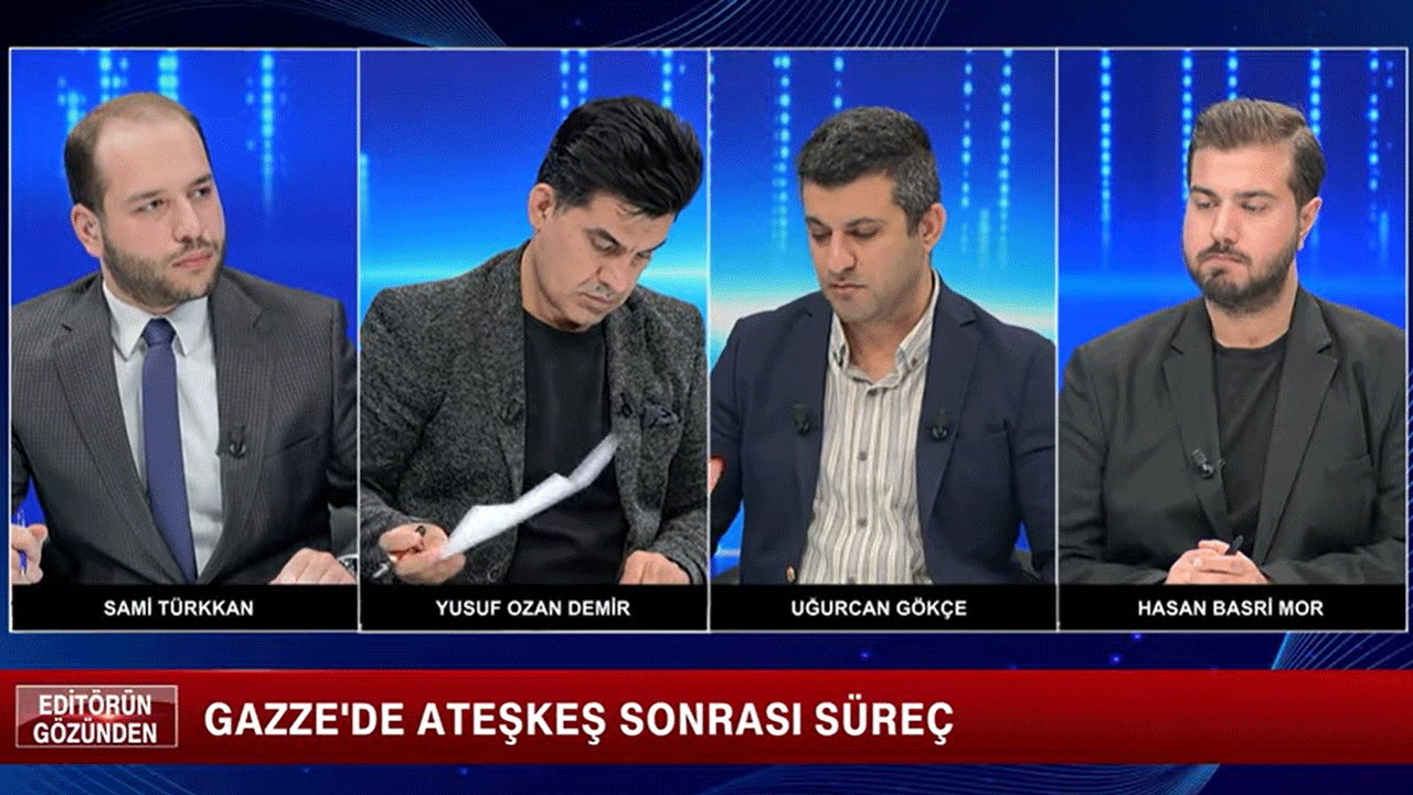 Editörün Gözünden Gazze'deki ateşkes