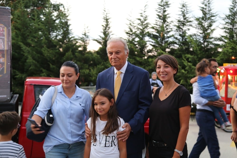 Ediz Hun, Limak Enerji çalışanlarıyla buluştu 