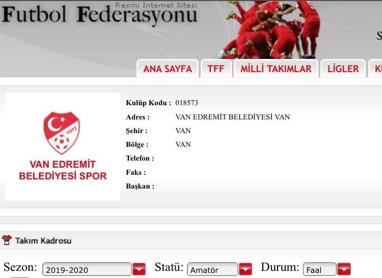 Edremit Belediye Spor Kulübü kuruldu 