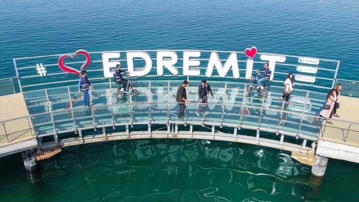 Edremit Belediyesi’nden kiralık dükkan