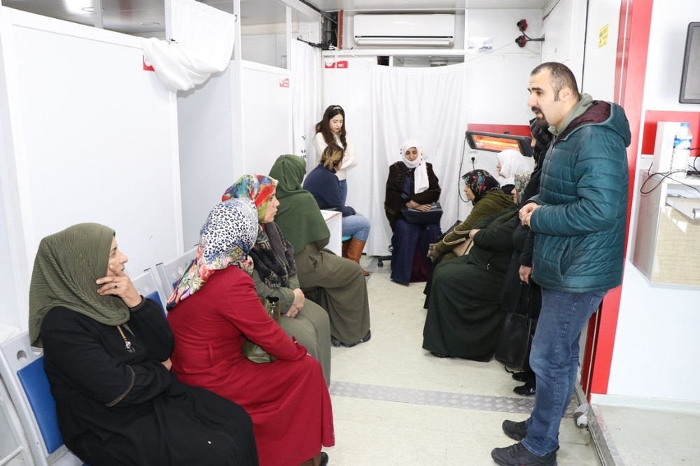 Edremit Belediyesi’nden Sağlık Taraması Hizmeti 