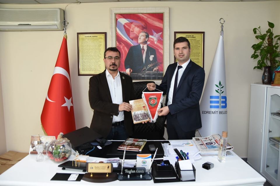 Edremit Belediyesi’ne anlamlı teşekkür 