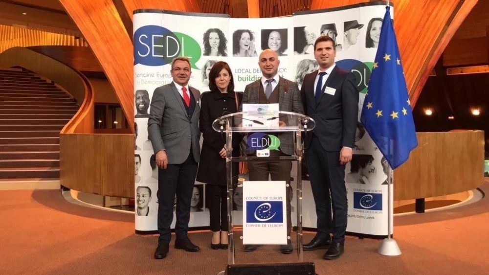 Edremit “ELDW Partner City” ödülüne layık görüldü 