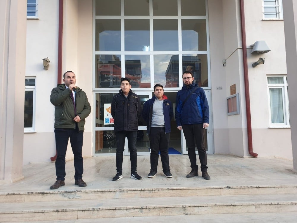 Edremit Fernur Sözen Mesleki ve Teknik Anadolu Lisesi’nden bir proje daha 