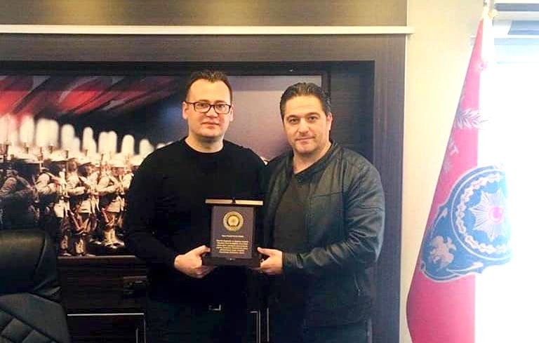 Edremit KOM Amiri emekliye ayrıldı 
