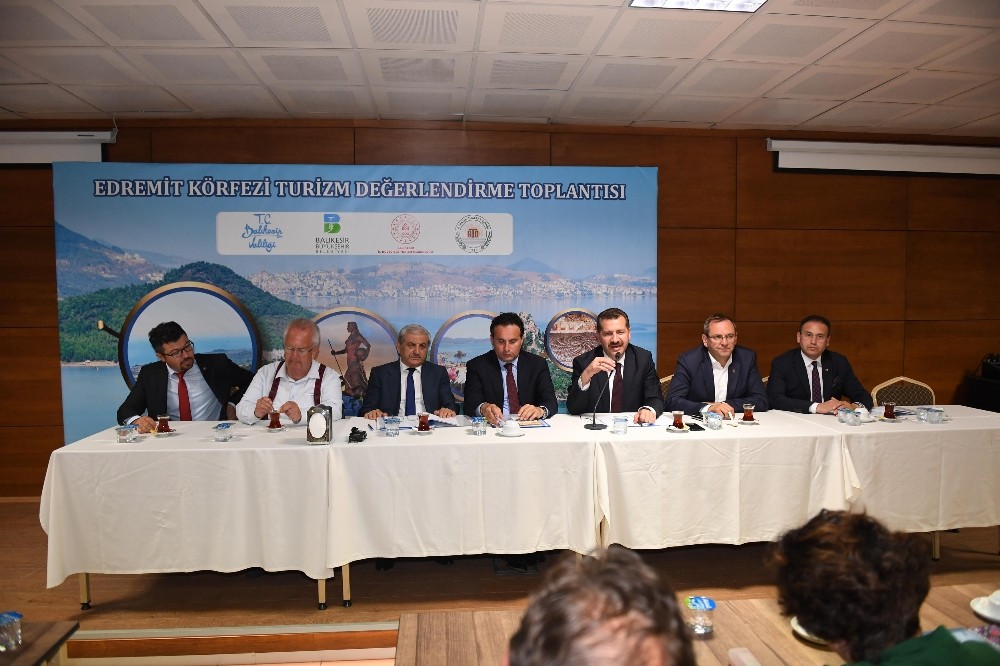Edremit Körfezi için güç birliği 
