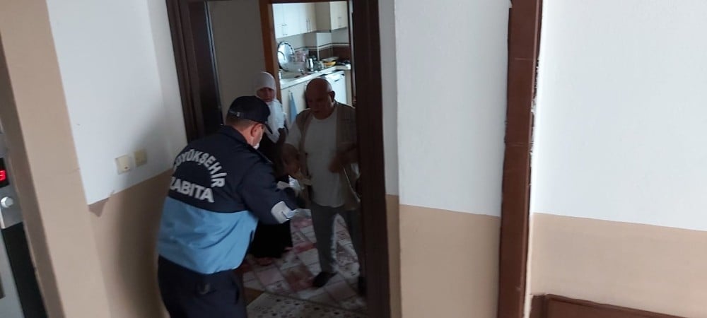 Edremit koronavirüse karşı tek yürek oldu 