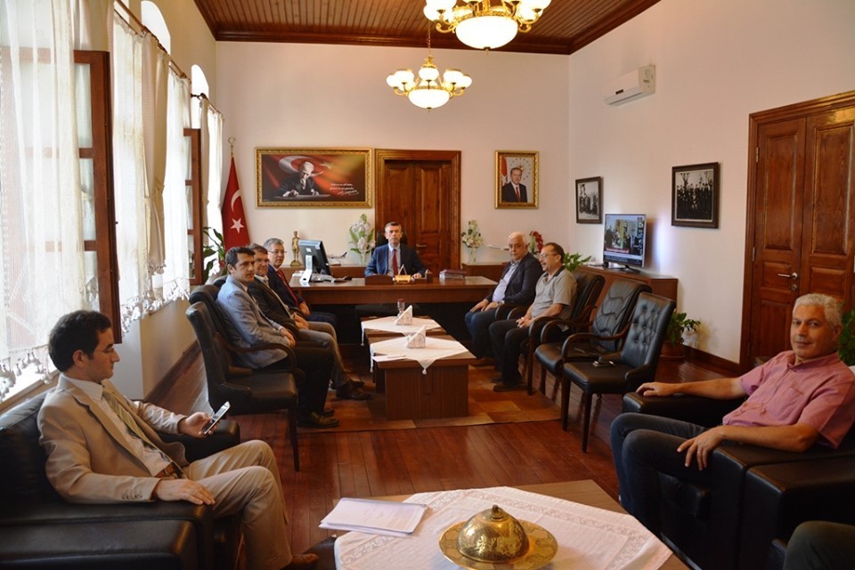Edremit OSB’de ilk yönetim kurulu toplantısı yapıldı 
