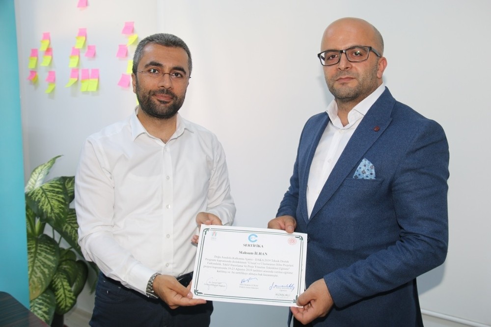 Edremit Personeline DAKA’dan proje hazırlama eğitimi 
