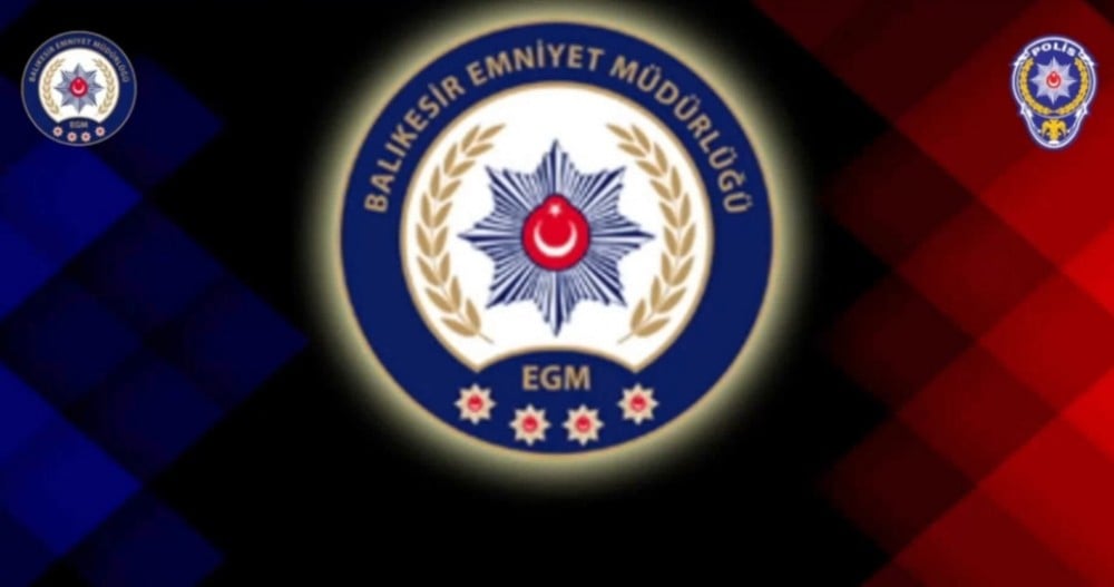 Edremit Polisi ‘Evde Kal’ klibi hazırladı 