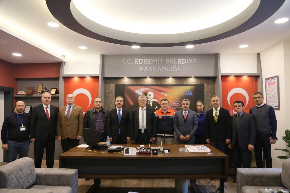Edremit’in acil toplanma alanları güncellendi 