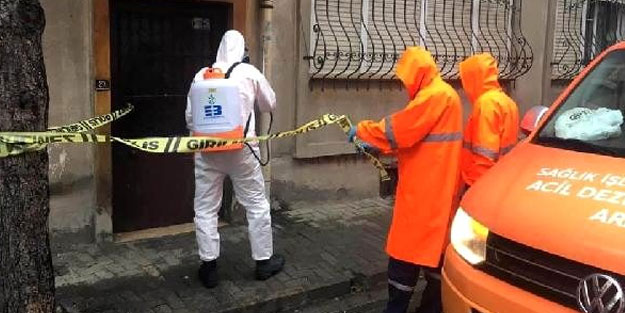 Edremit'te 4 apartmana koronavirüs karantinası