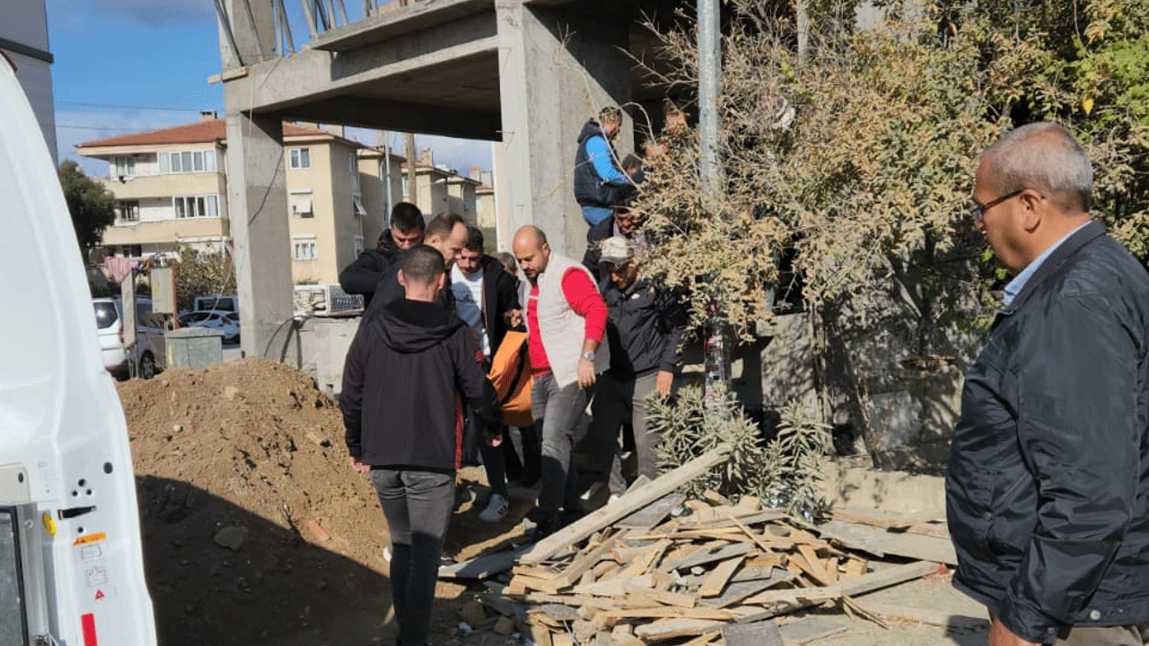 Edremit'te feci olay: Çalıştığı inşaattan düşerek öldü