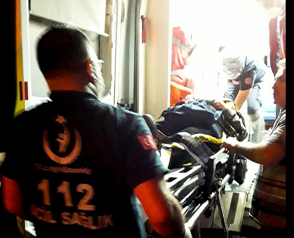 Edremit’te kaza: 1 yaralı 