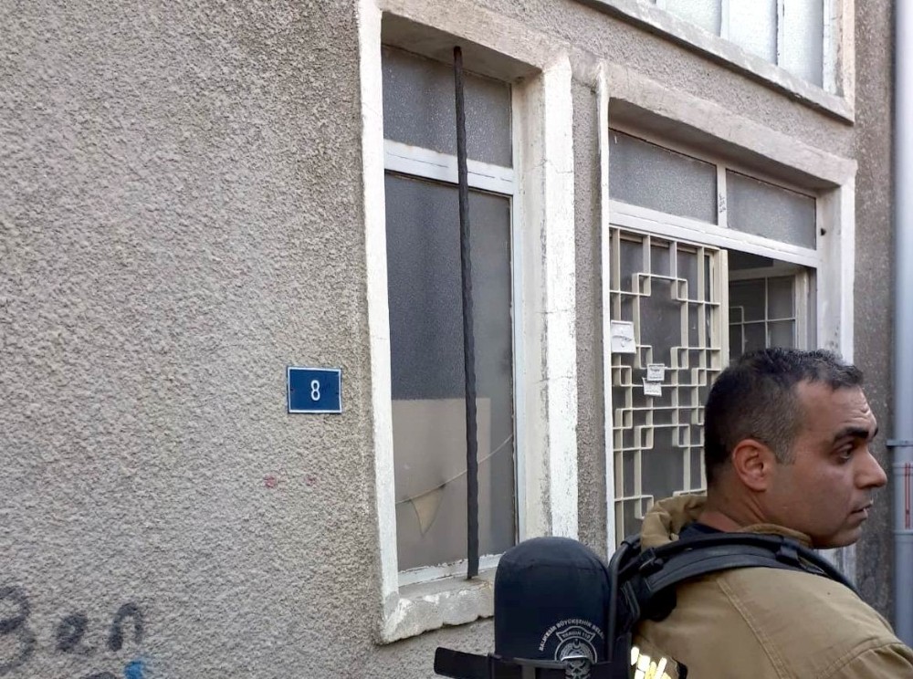 Edremit’te mutfakta yangın çıktı 