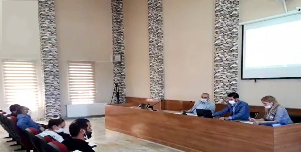 Edremit’te ’Urartu Gelişim Koridoru’nun ihalesi yapıldı 