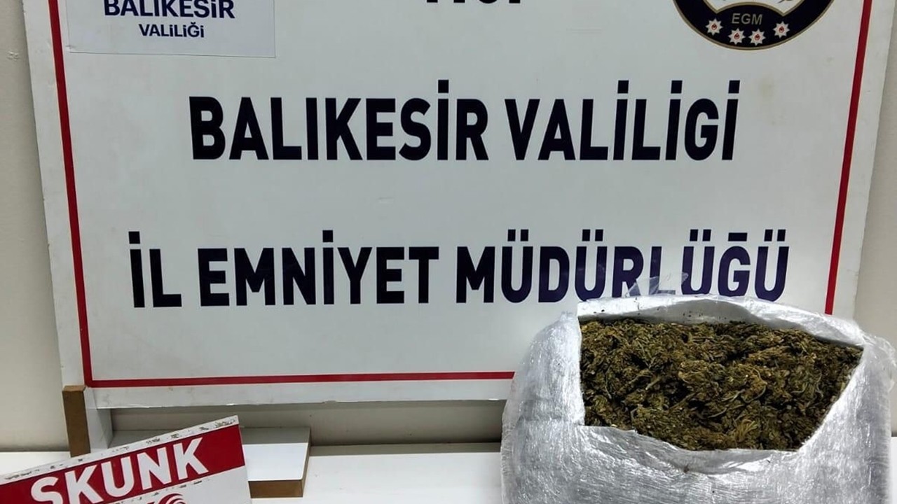 Edremit’te uyuşturucu operasyonu