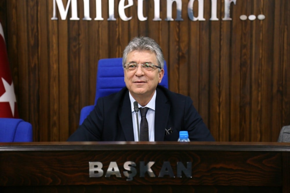 Edremit’te yeni yılın ilk meclis toplantısı 
