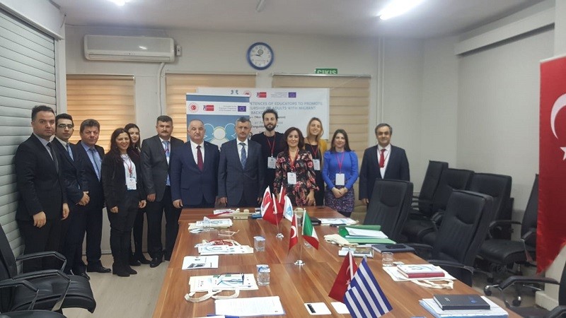 Edu4sent projesi açılış toplantısı yapıldı 