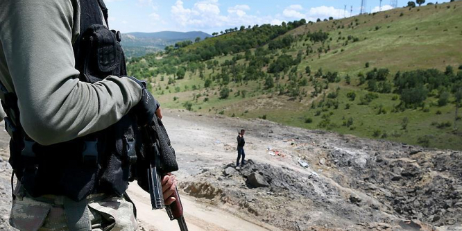 Hakkari’de patlama: 1 şehit