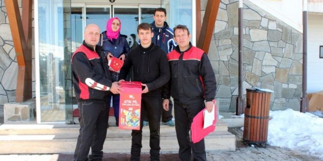 Otellere geri dönüşüm anlatıldı