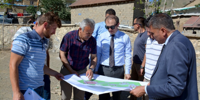 Hakkari’nin park hasreti sona eriyor