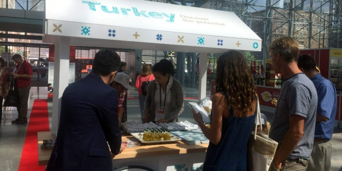 Ege’nin organik ürünleri Amerika pazarında büyük ilgi gördü