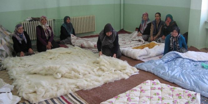 Unutulan el sanatları Pazaryeri’nde yaşatılıyor