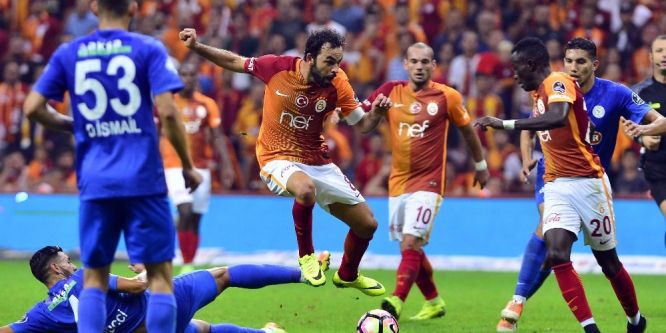Galatasaray 34. randevuya çıkıyor