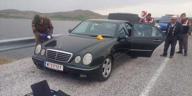 Önce arabası sonra cesedi bulundu