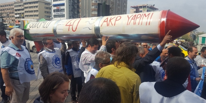 MTV zammına füzeli tepki