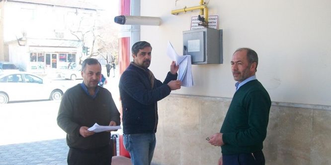 Seçmen listeleri askıya çıktı