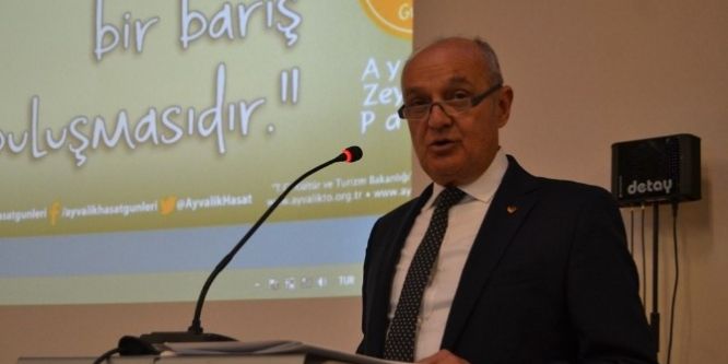 Ayvalık Zeytinyağı coğrafi işaretle korunuyor