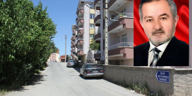 Demokrasi Şehidi Kapaklı’nın ismi caddeye verildi