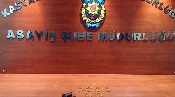 Kastamonu’da kuyumcuyu dolandıran zanlı yakalandı