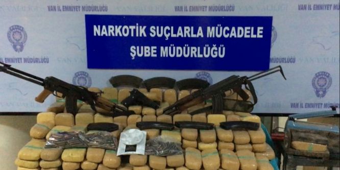 Van’da zehir tacirlerine operasyon