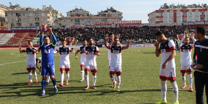 Kahramanmaraşspor rakibini 2-1 mağlup etti