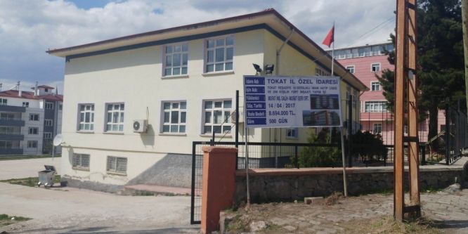 Reşadiye’ye yeni İmam Hatip Lisesi ve yurt binası