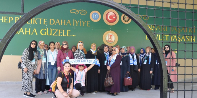 Şeyh Edebali Türbesi’ne ziyaretçi akını