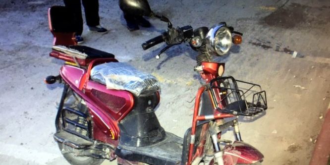 Elektrikli bisiklet çalan 3 kişi yakalandı