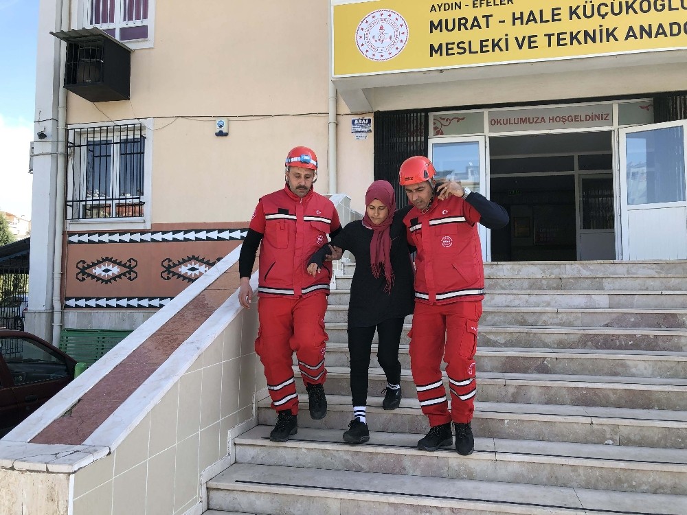 EFAK’ın tatbikatı gerçeğini aratmadı 