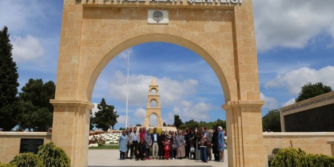 Erzincan Belediyesi'nden şehit ailelerine Çanakkale gezisi