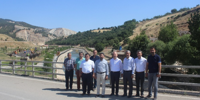 TBMM Başkanvekili Ahmet Aydın yatırımları inceledi