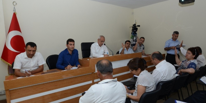 Yeşilyurt Belediye Meclisi Temmuz ayı toplantılarını tamamladı
