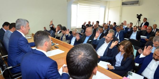 Yeşilyurt Belediye Meclisi toplandı