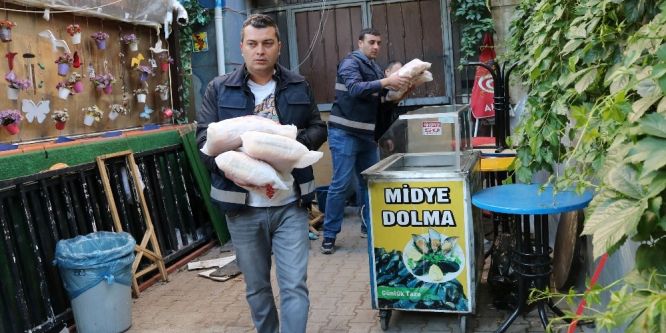 Çankaya zabıtasından ekmek denetimi