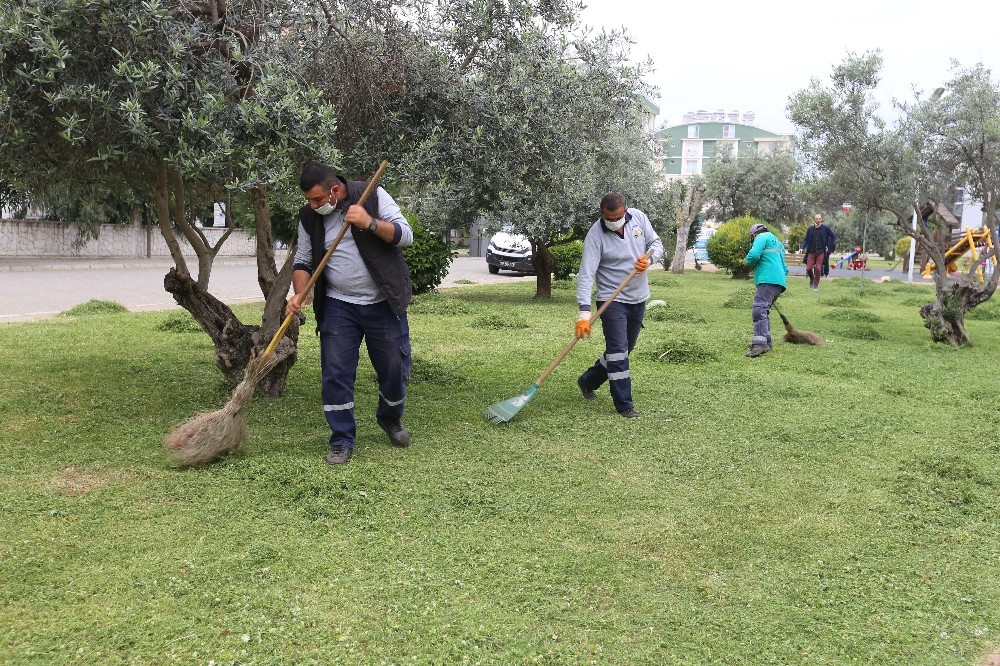 Efeler Belediyesi bahar temizliğine devam ediyor 