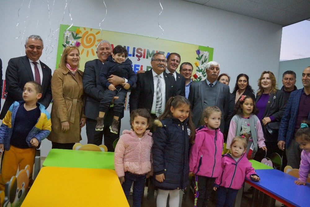 Efeler Belediyesi kentteki ilk Gündüz Bakımevi’ni açtı 